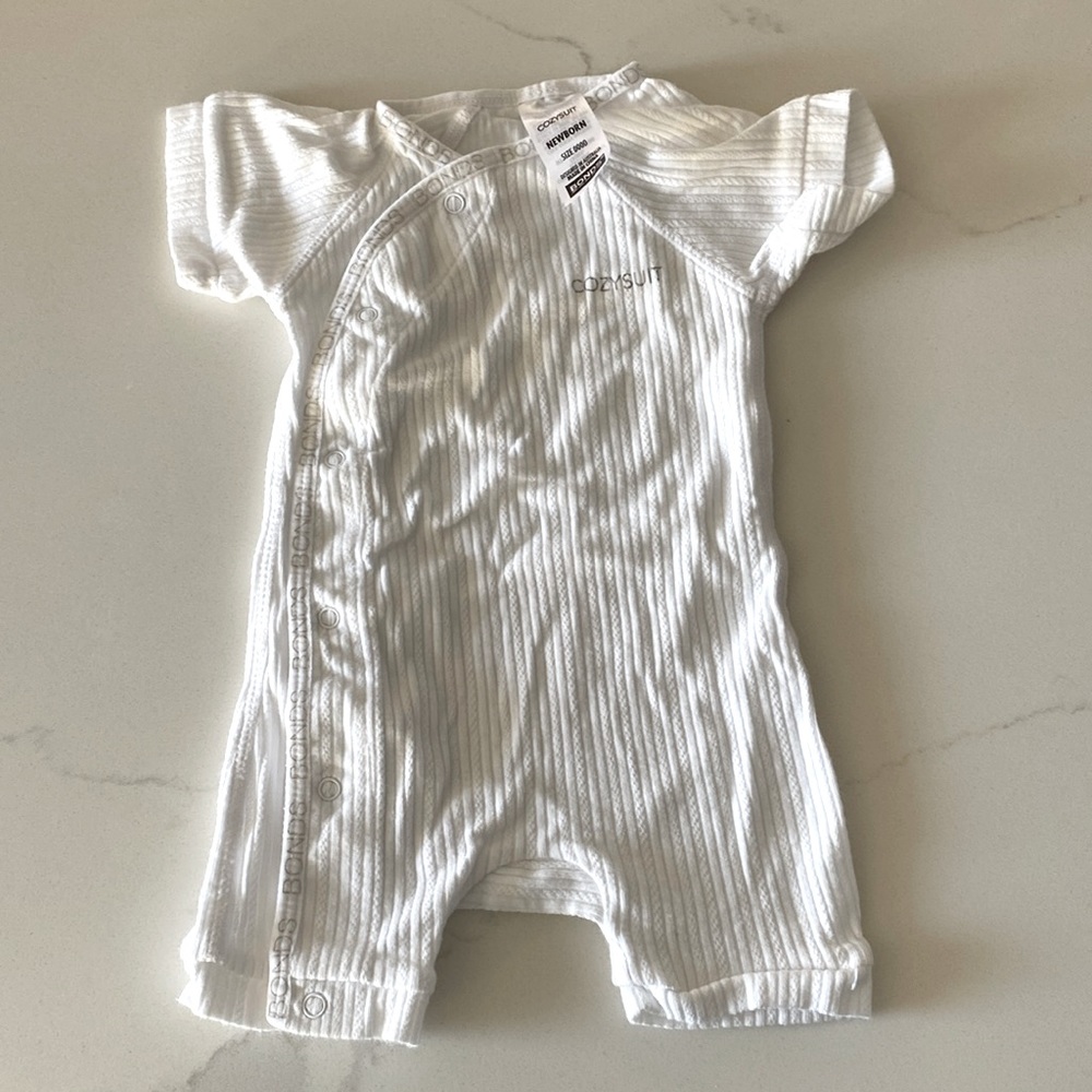 ⚫️ Bonds ⚫️ cozysuit - newborn